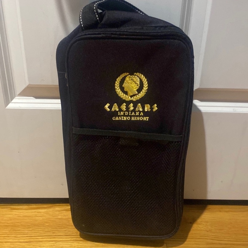 Caesars Indiana casino resort travel bag